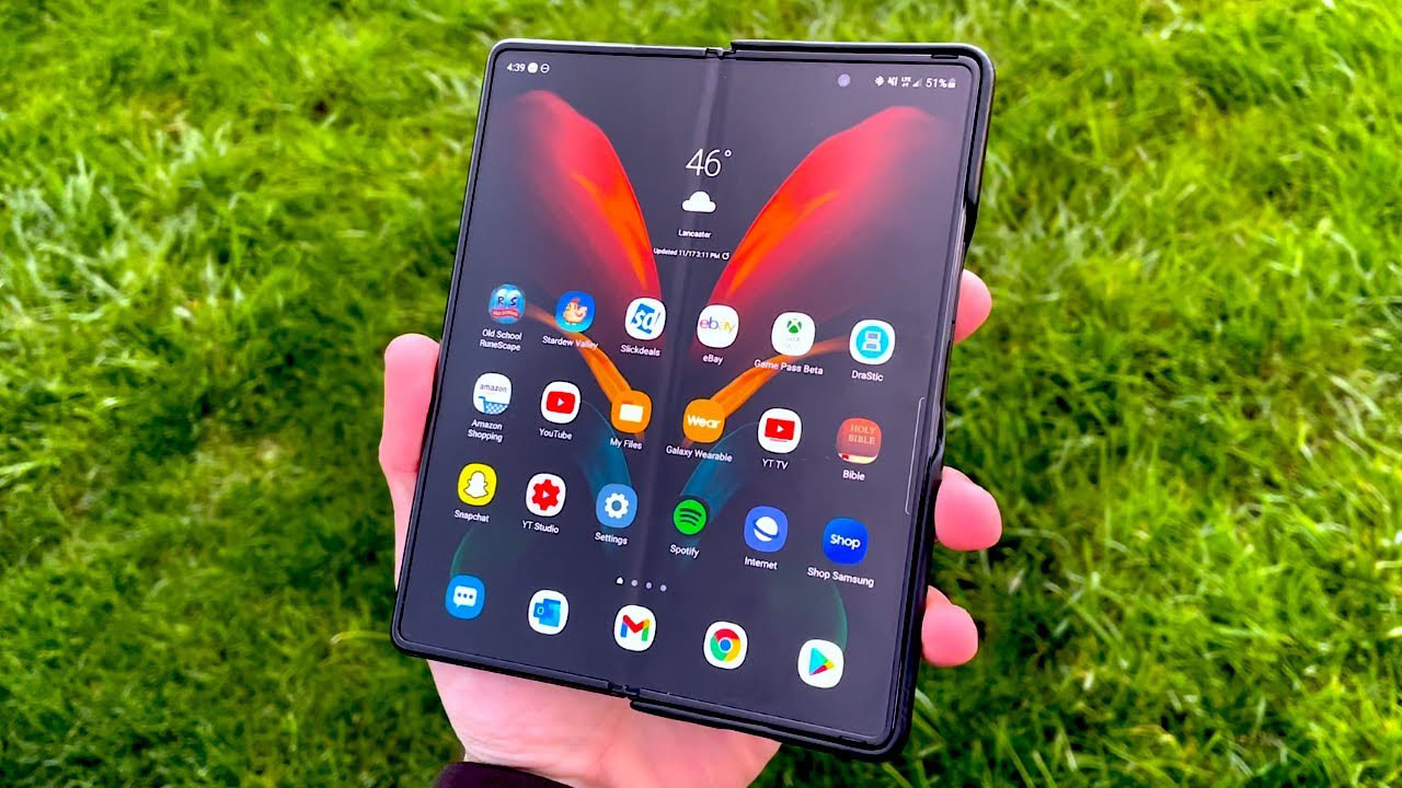 SAMSUNG GALAXY Z FOLD 2 The Samsung Galaxy Z Fold 2 (stylized as Samsung Galaxy Z Fold2) is an Android-based foldable smartphone developed by Samsung Electronics for its Sams...